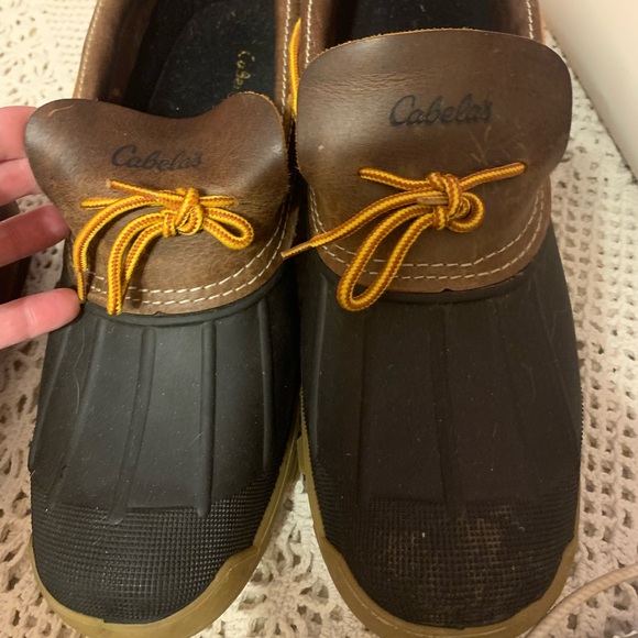 Cabelas duck shoes - Picture 1 of 3